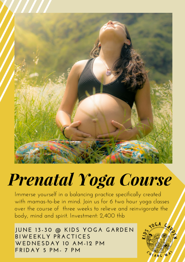 Prenatal Yoga Course (1)