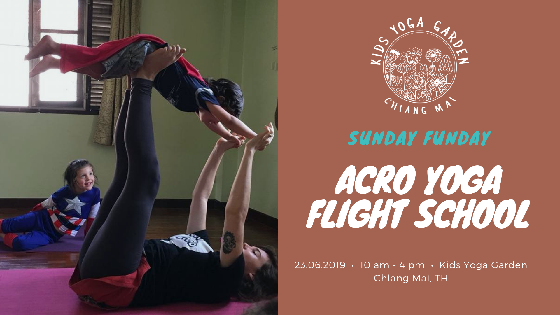 Acro yoga workshop