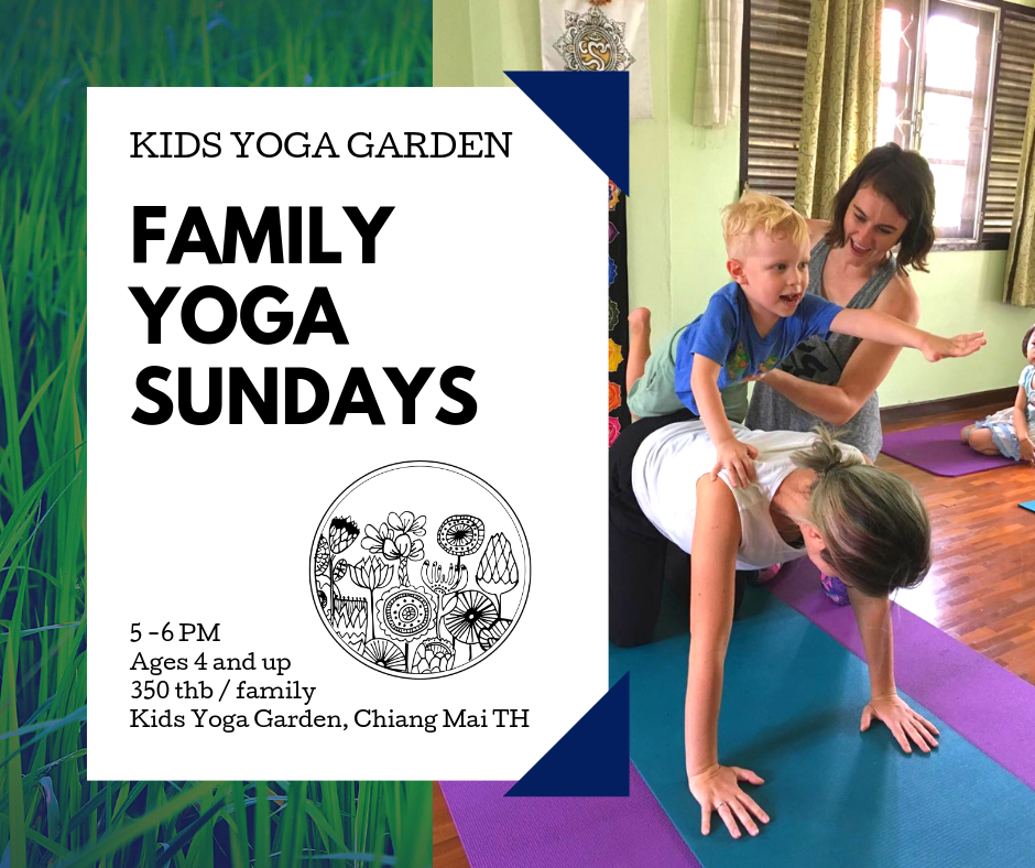 Family Yoga Sundays