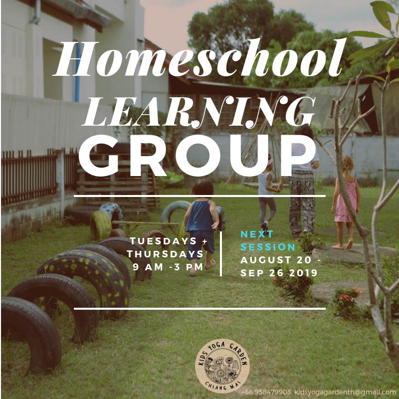 Homeschool Late summer 2019