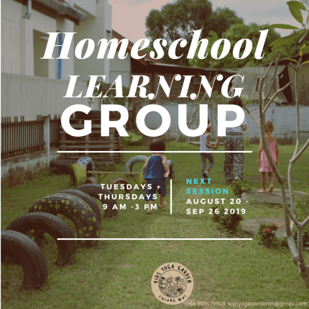 Homeschool Late summer 2019